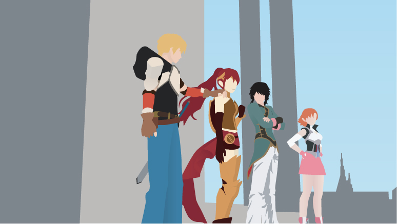 RWBY-Team JNPR