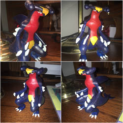 Garchomp Sculpture