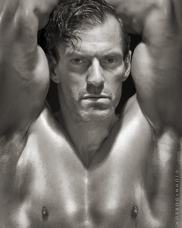 Muscular Frame by Kedori on DeviantArt