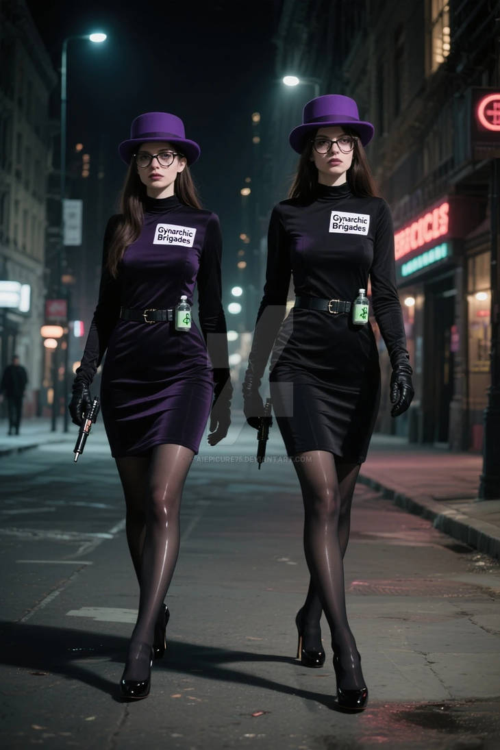 Dr Anita's Gynarchic Brigades by AiEpicure75 on DeviantArt