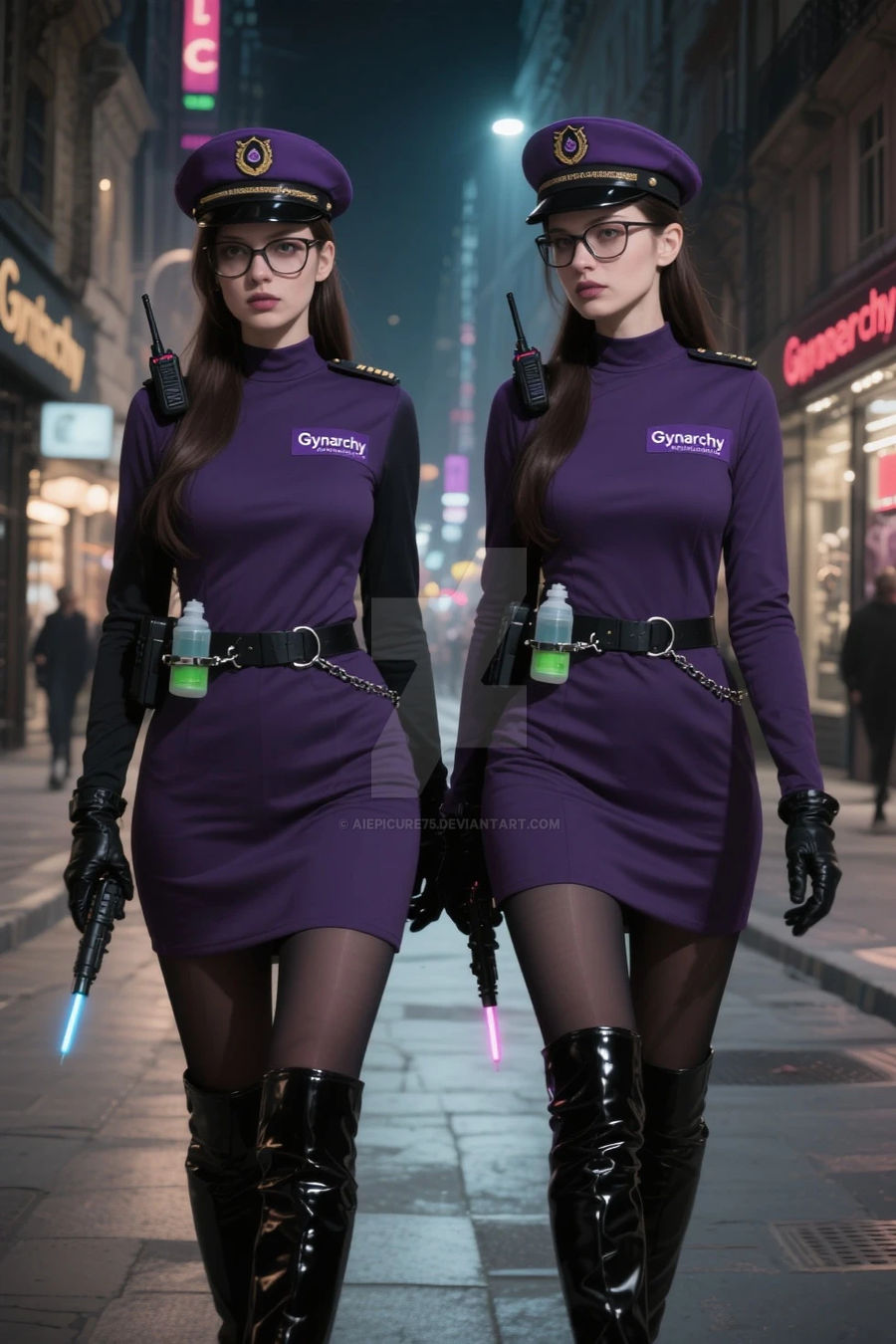 Dr Anita's Gynarchic Brigades by AiEpicure75 on DeviantArt