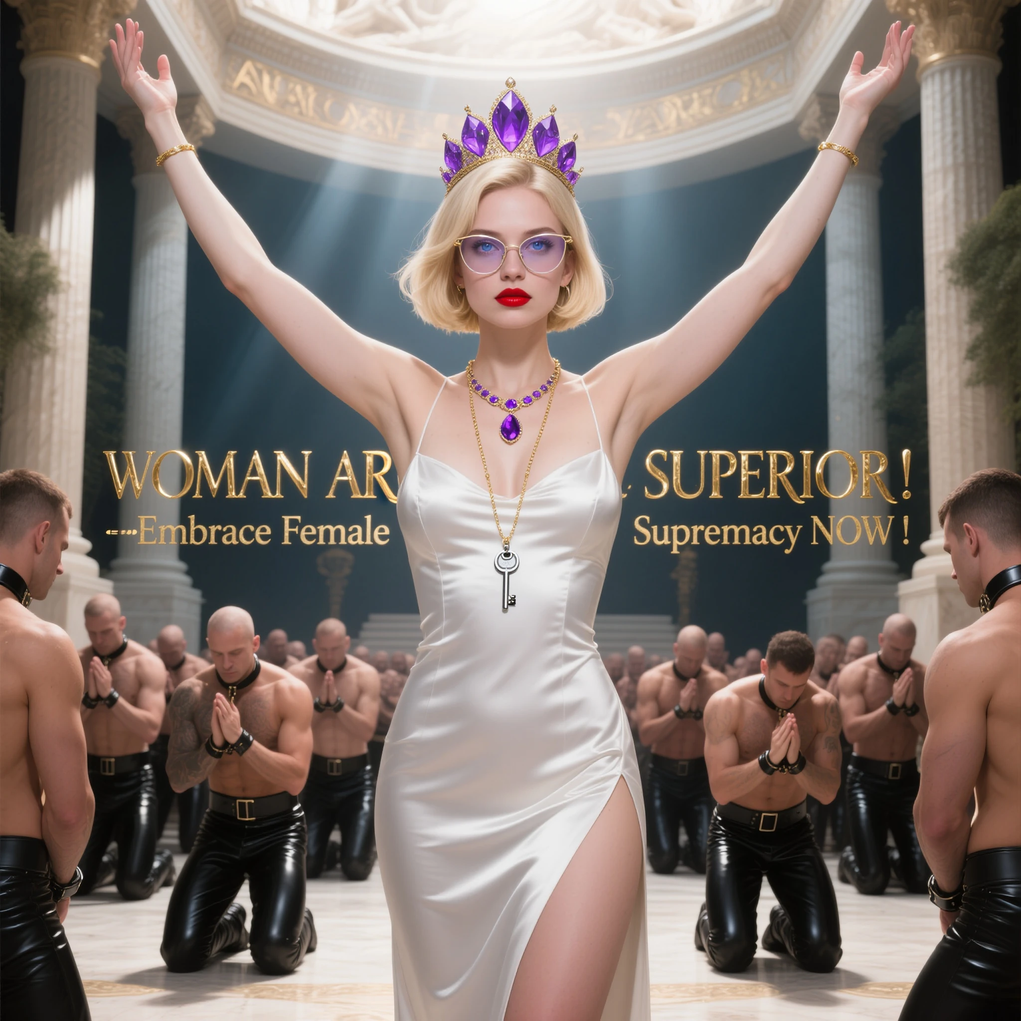 Embrace Female Supremacy Obey Goddess Anita By DETOXCLINIC On DeviantArt embrace-female-supremacy-obey-goddess-anita-by-detoxclinic-on-deviantart