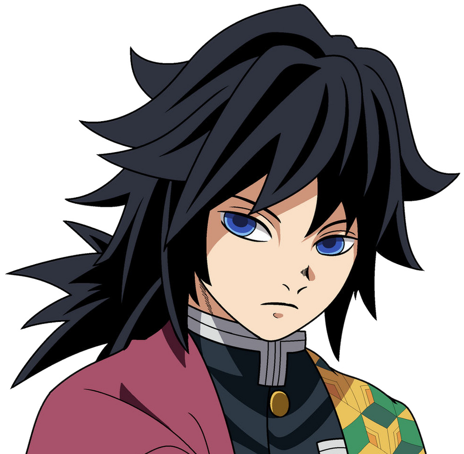 Giyu Tomioka Render/PNG 1 by KarmicRaze on DeviantArt