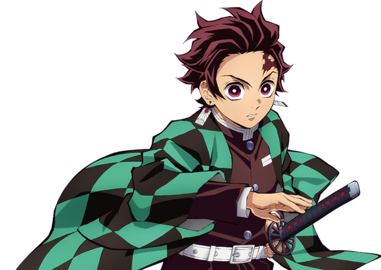 Nezuko Kamado Png, Tanjiro Kamado Png, Kimetsu No Yaiba Png