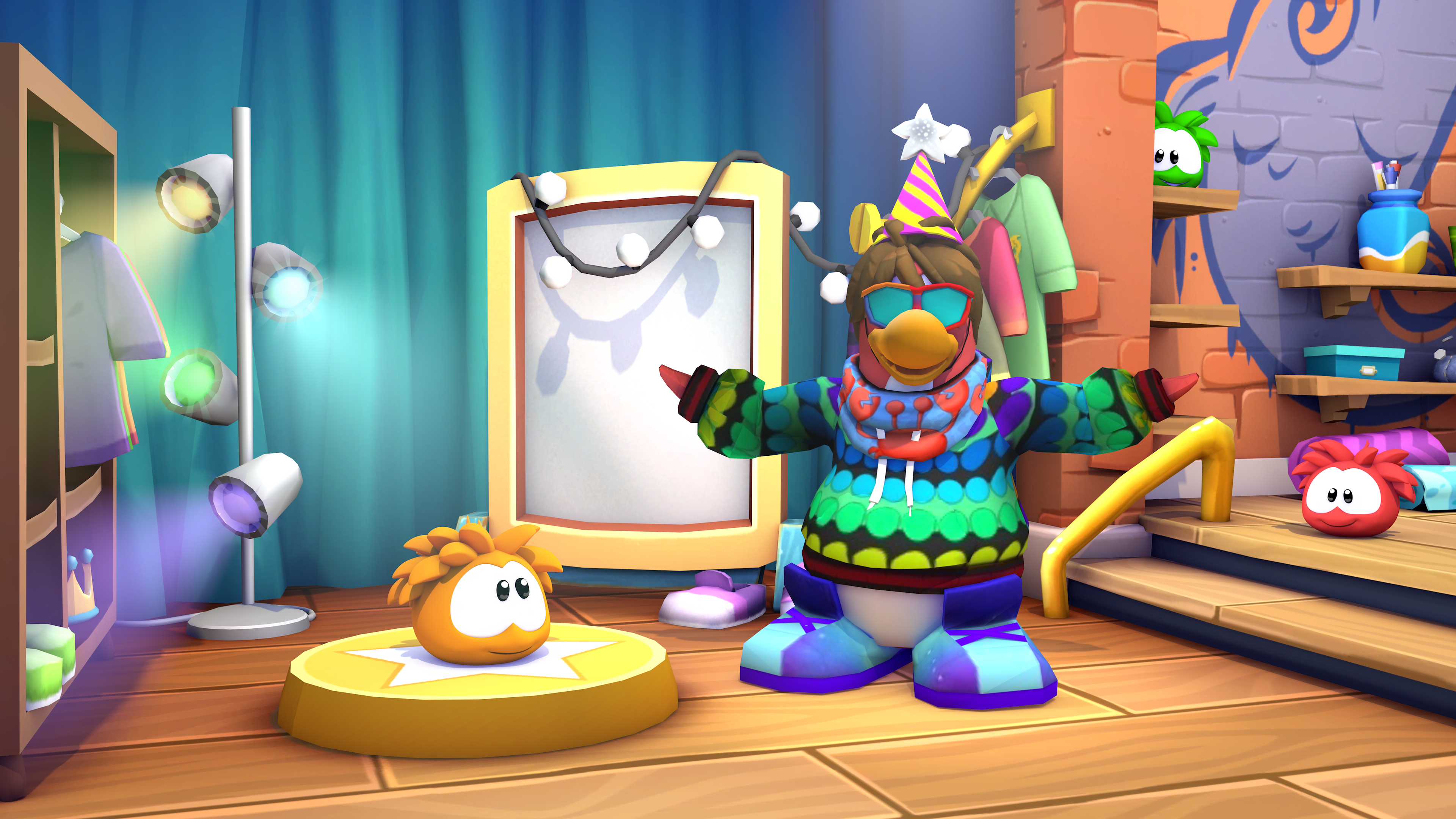 Club Penguin Island | Puffles in Clothing Designer by Minileandro on  DeviantArt