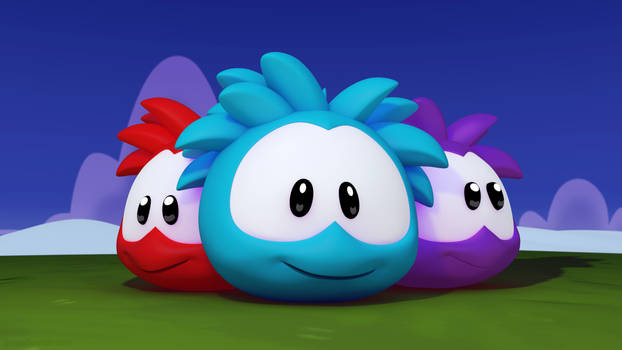 Explore the Best Puffle Art | DeviantArt