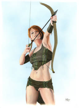 Elven Archer