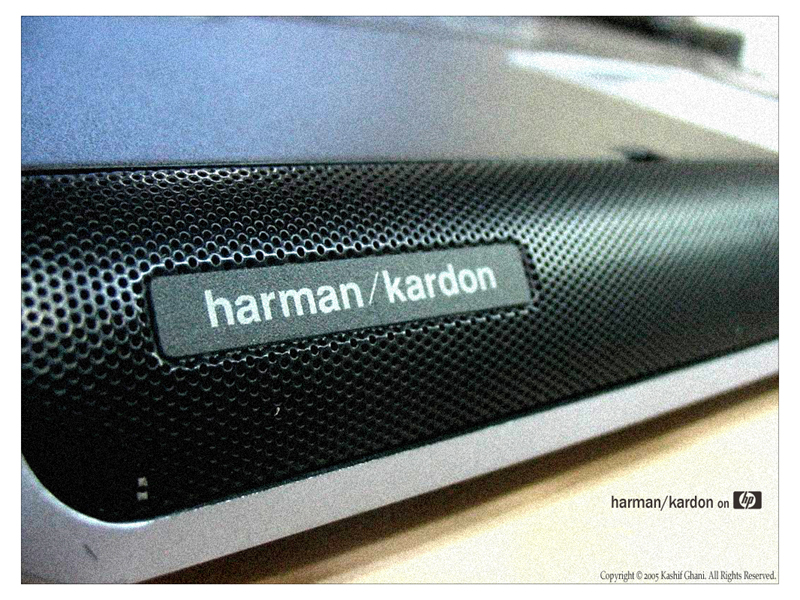 Harman Kardon on HP Notebook