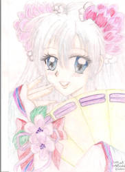 Sakura Hime - Princess Yuri by AnImAtEd-MeDoW