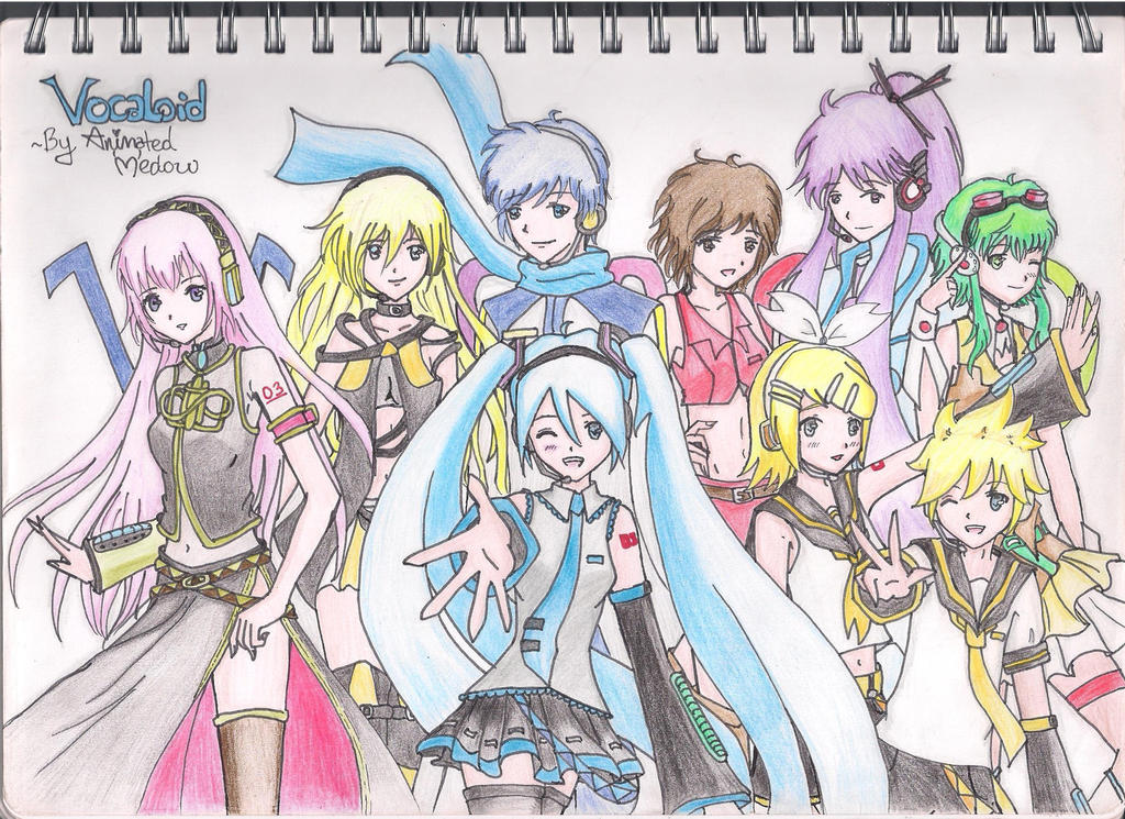 Vocaloid Reference Vocaloid by AnImAtEd-MeDoW on DeviantArt