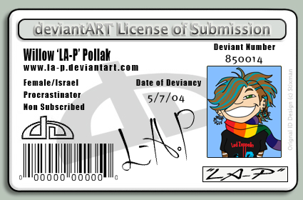 My Own deviantLICENSE