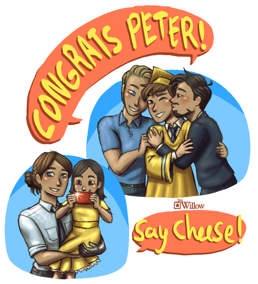 Peter Graduation Peter's Graduation by LA-P on DeviantArt