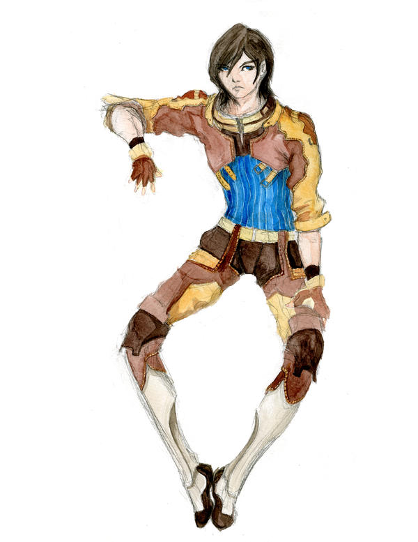 Luc by BrianWoodwardArt on DeviantArt