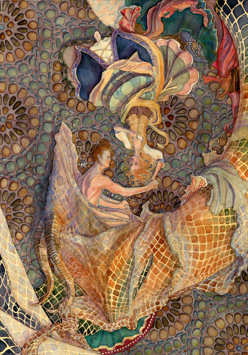 Lindworm Princess Prince Lindworm by BrianWoodwardArt on DeviantArt