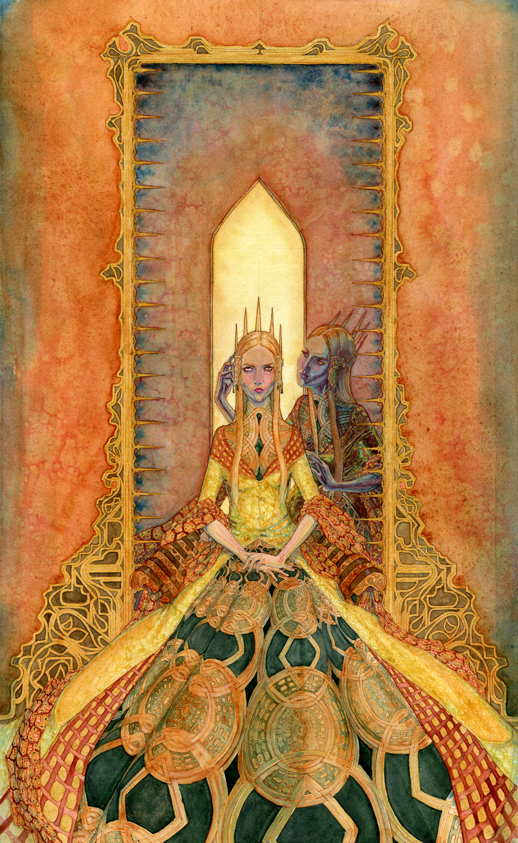 Mirror Mirror by BrianWoodwardArt on DeviantArt