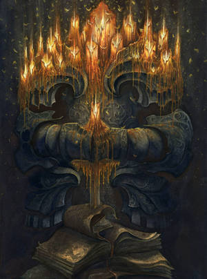 THE CANDELABRO by BrianWoodwardArt