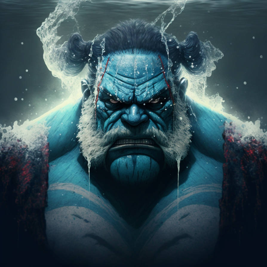 fishman , one piece by Laundsalyn on DeviantArt