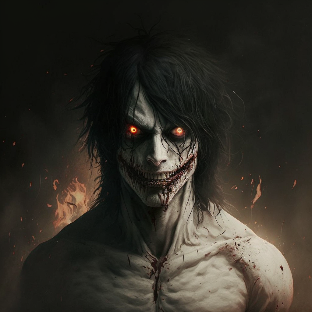 Jeff the Killer by IridescentGlow on DeviantArt