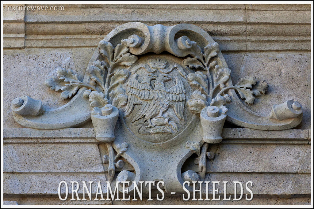 ORNAMENTS SHIELDS