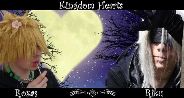 Roxas and Riku by Eirikun on DeviantArt