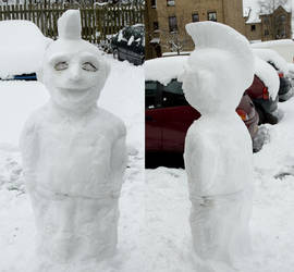 Punk Snowman