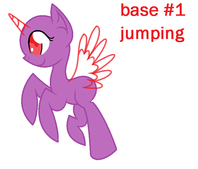 Mlp Base Playing Jump Rope Mlp Base #1 Jumping by djmeodyheart on DeviantArt