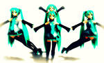 MMD WE ARE DREAMY THEATER MIKUS by RinXNeruXD