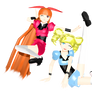 MMD .:FusionFall:. Blossom and Bubbles