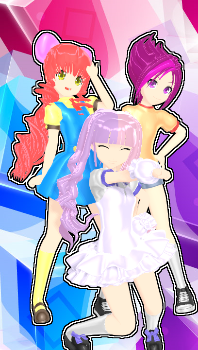 MMD RxNxD Cutie Mark Crusaders 1.0