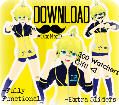 RxNxD StylishEnergy Len 300 WATCHERS GIFT DL