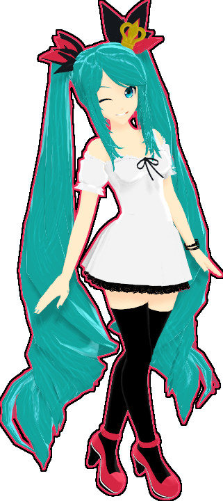 RxNxD World Is Mine Miku