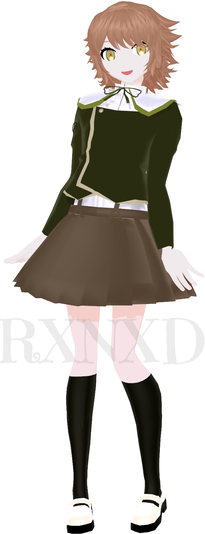 RxNxD Dangan Ronpa Chihiro Fujisaki