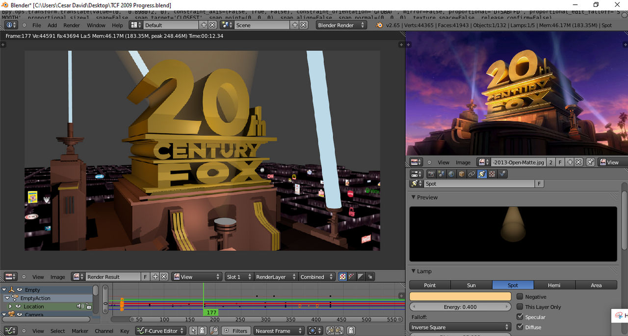 Tcf Interactive TCF 2009 Remake (W.I.P. 7) by Cesardavid21GD on DeviantArt