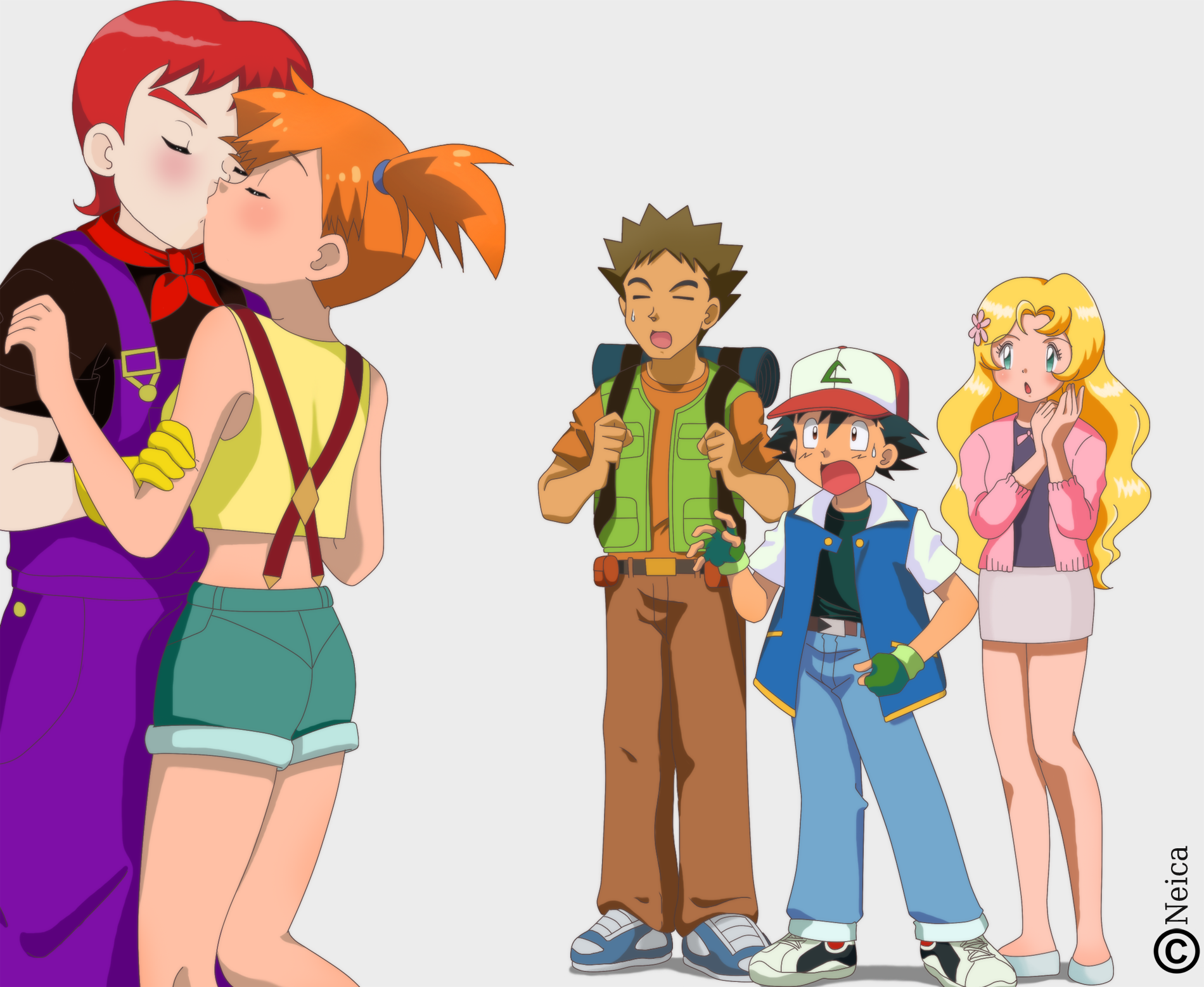 Kiss Deviantart CM ~ Kiss! by Neica-92 on DeviantArt