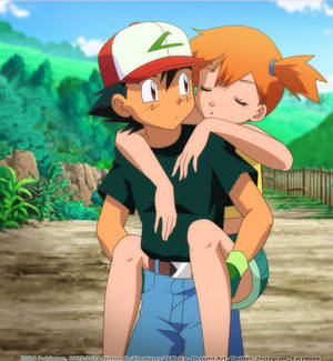 Pokeshipping - Hold Me Up