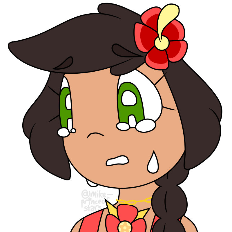 you can draw sad anime eyes if you draw an amogus by mikeprinceofstars