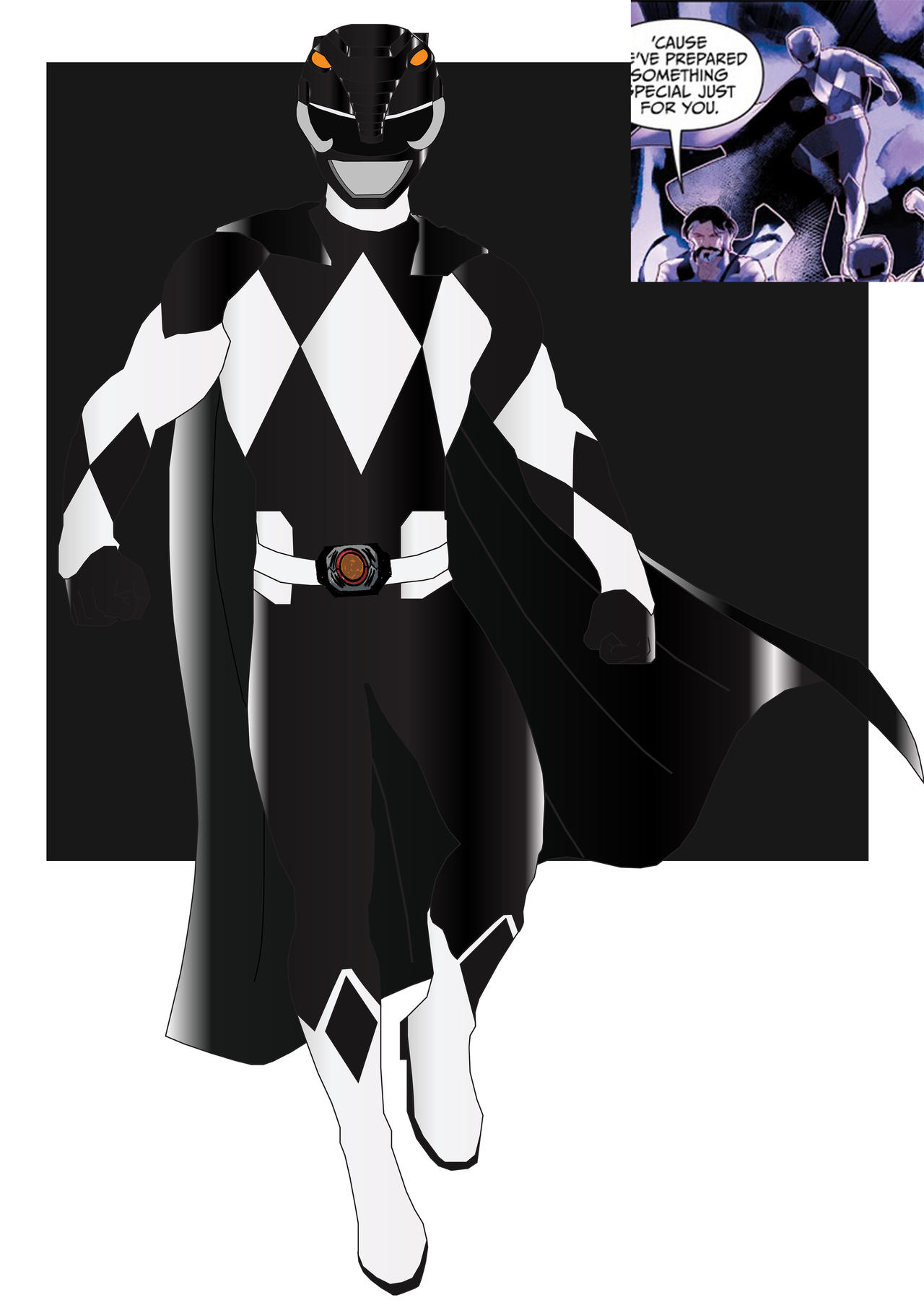Black Ranger Deviantart Super Black Ranger by SuperStormRevolution on DeviantArt