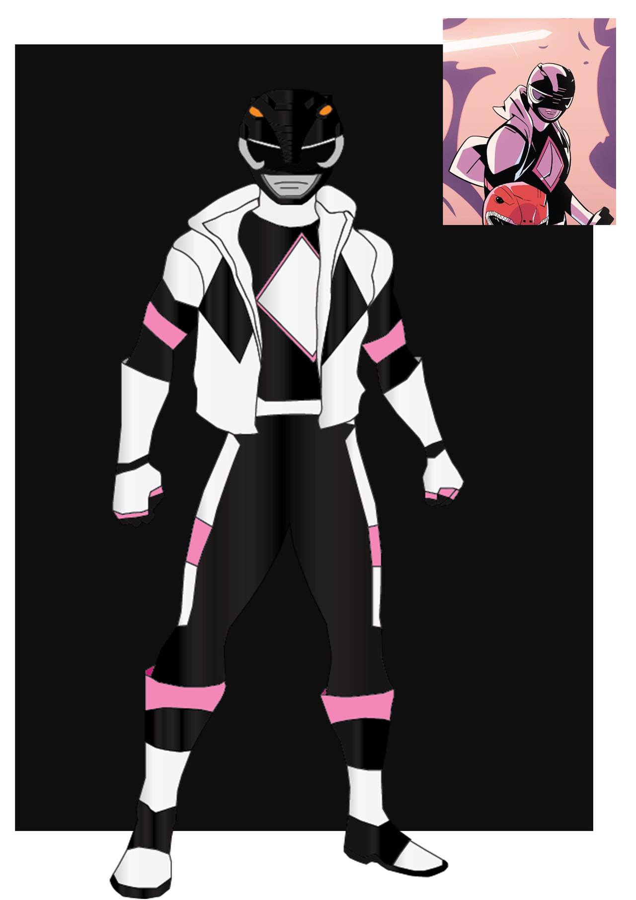 All-New Black Ranger by SuperStormRevolution on DeviantArt