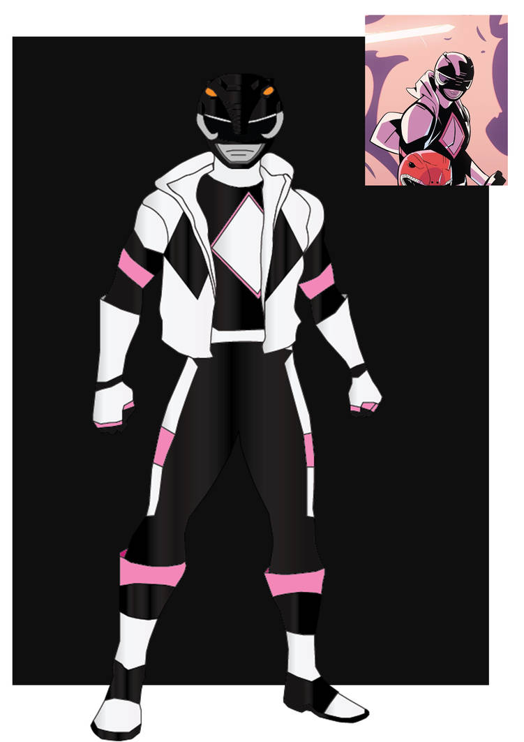 All-New Black Ranger by SuperStormRevolution on DeviantArt