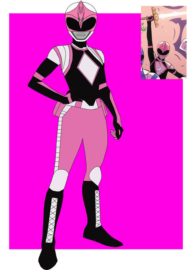April Pink Ranger All-New Pink Ranger by SuperStormRevolution on DeviantArt