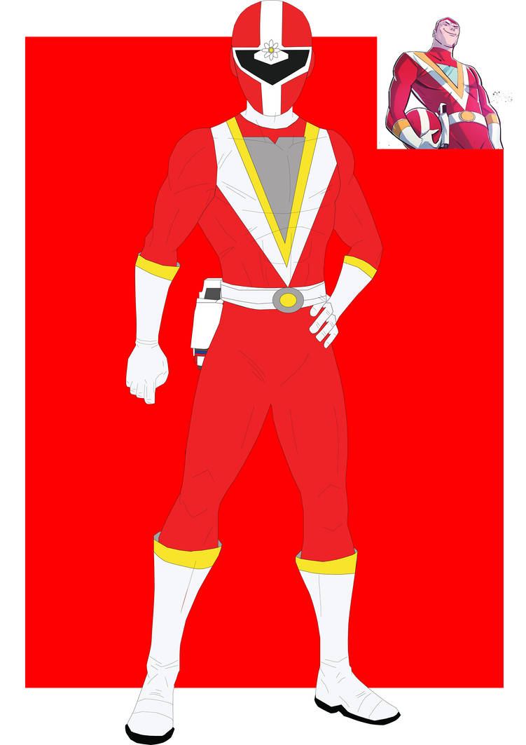 Red Super Raton Supersonic Red by SuperStormRevolution on DeviantArt