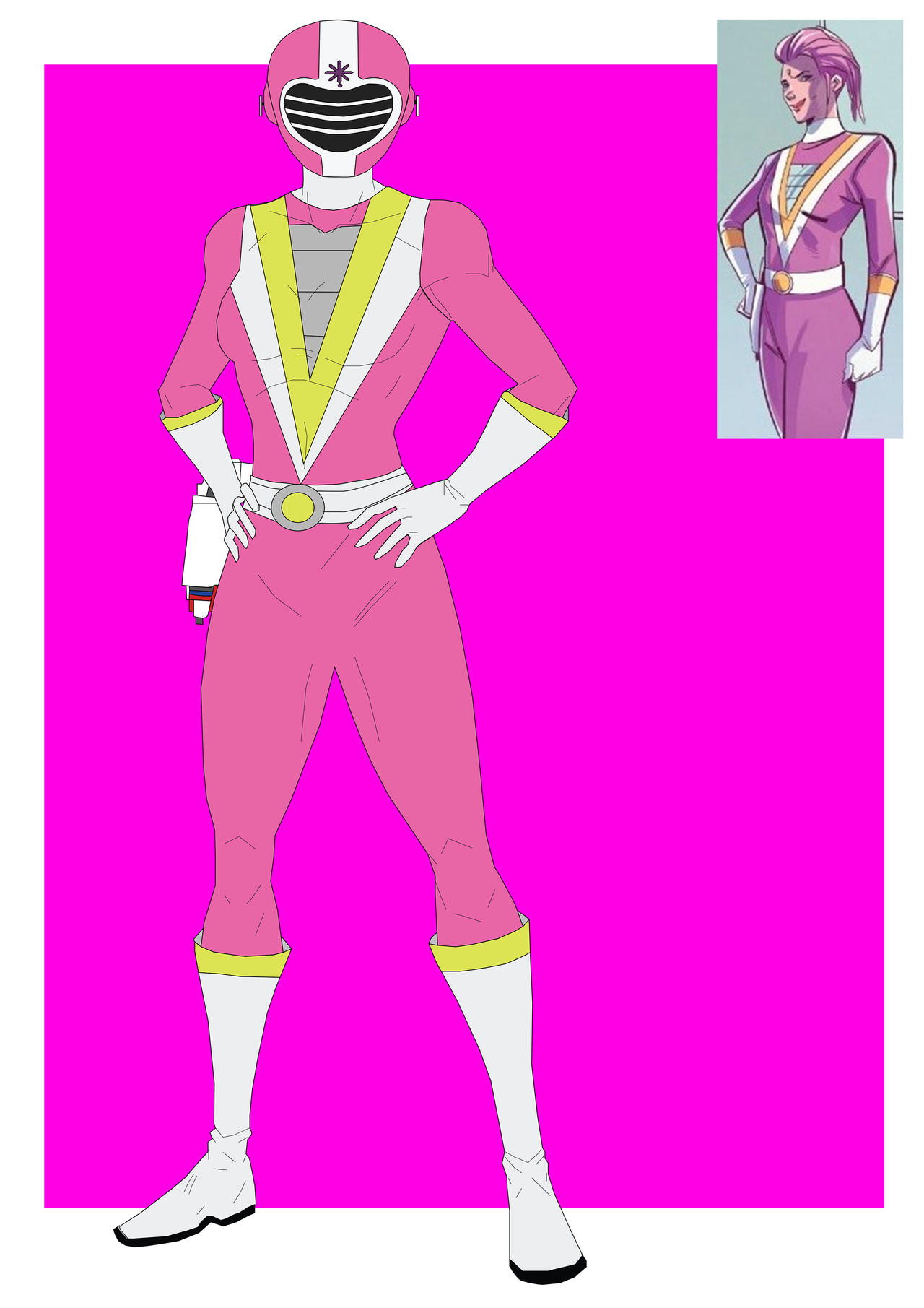 Supersonic Pink by SuperStormRevolution on DeviantArt