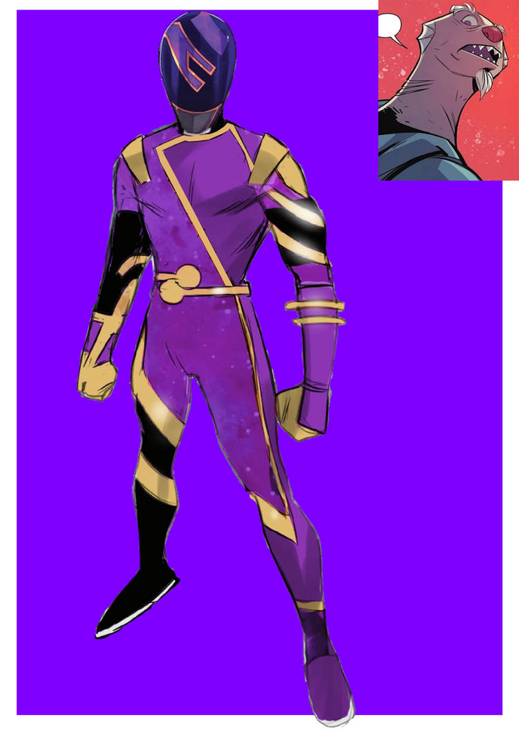 Ancient Purple Solar Ranger by SuperStormRevolution on DeviantArt