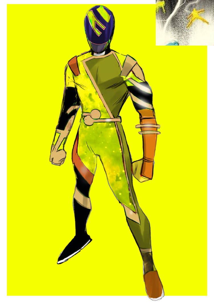 Solar Eclipse Ranger Deviantart Ancient Yellow Solar Ranger by SuperStormRevolution on DeviantArt