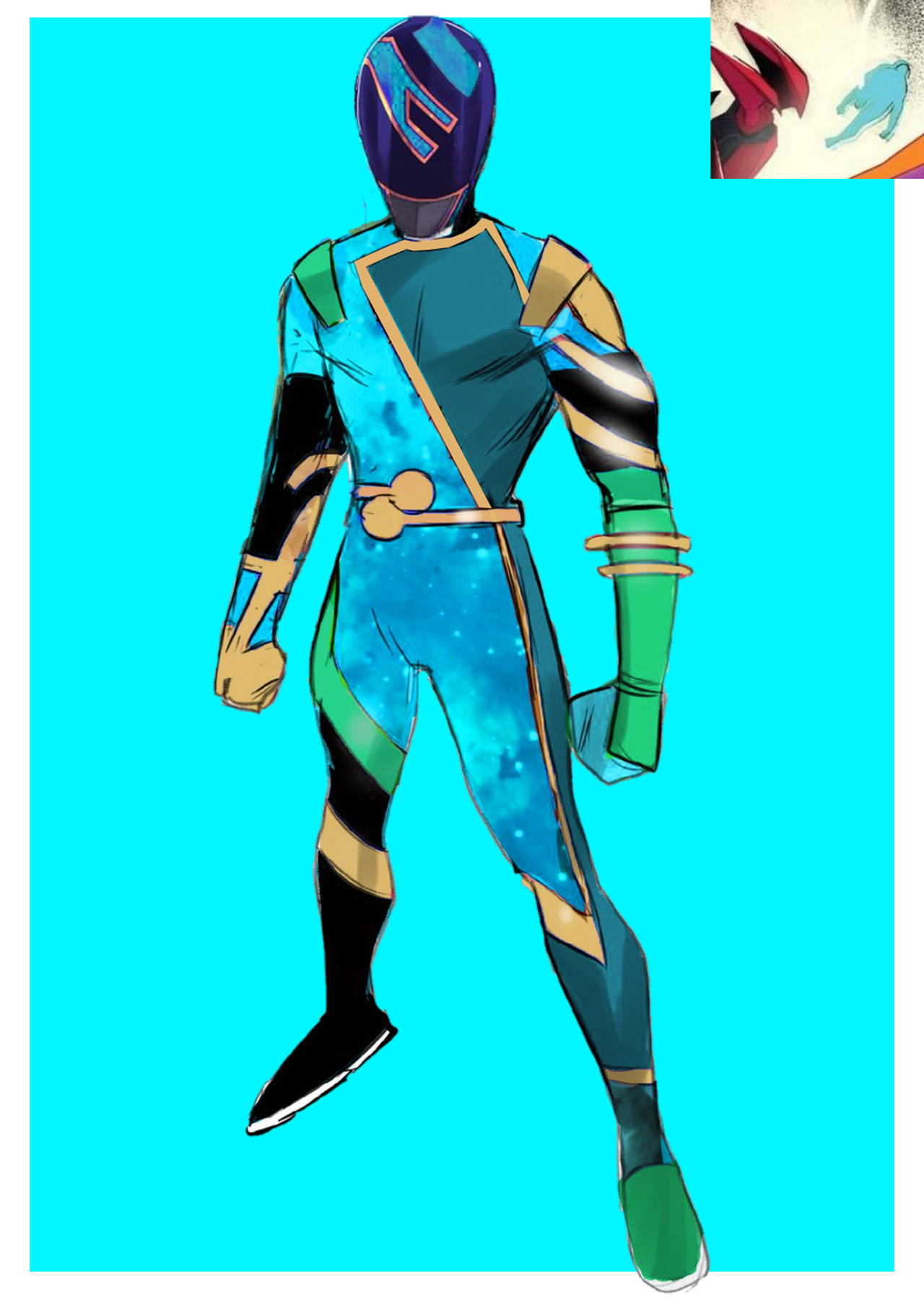 Power Rangers Solar Ranger Ancient Blue Solar Ranger by SuperStormRevolution on DeviantArt
