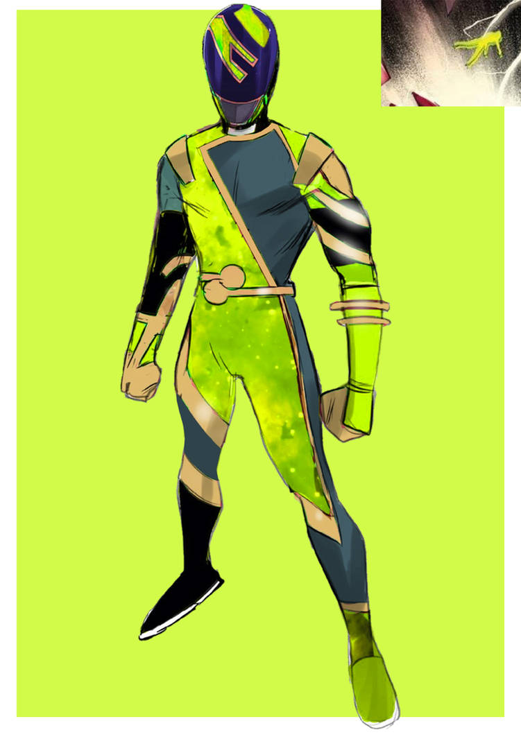Ancient Neon Solar Ranger by SuperStormRevolution on DeviantArt