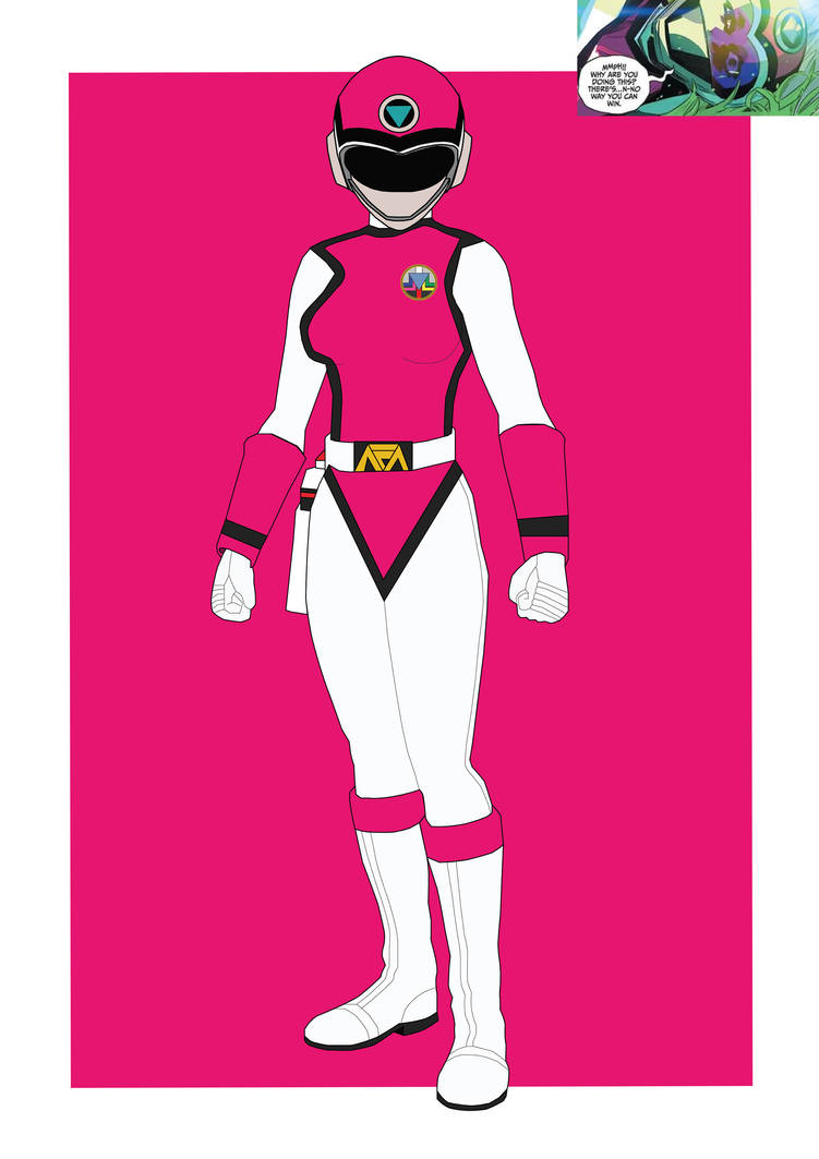 Pink Prism Ranger by SuperStormRevolution on DeviantArt