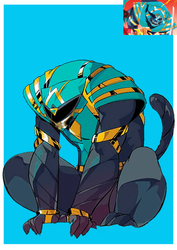 Furry Ranger Death Blue Omega Ranger Death by SuperStormRevolution on DeviantArt