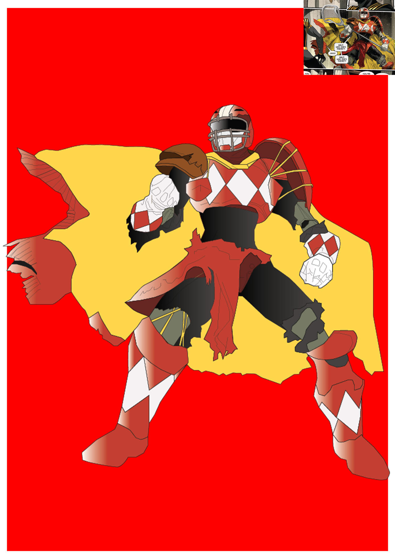 Red Drakkon Town Sentries by SuperStormRevolution on DeviantArt