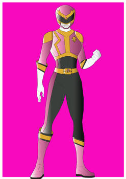 Pink Junior Ranger (Ranger Academy)